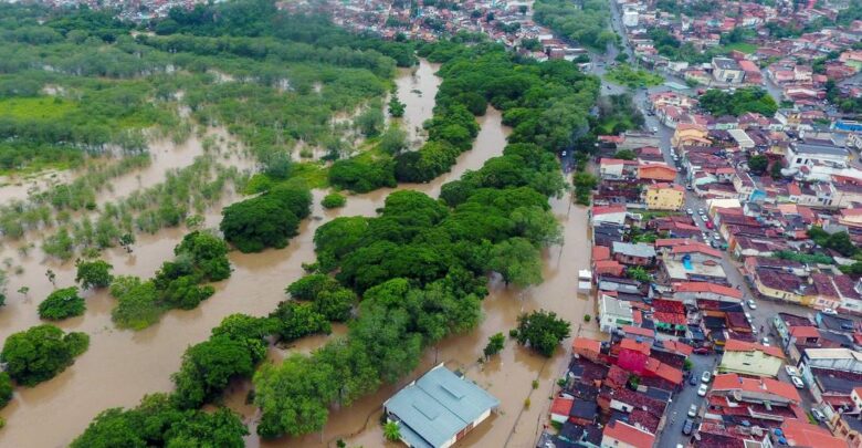 Chuvas 28 municípios que decretaram estado de emergência em 2021