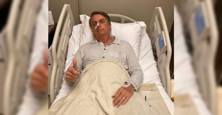 Jair Bolsonaro é hospitalizado nos Estados Unidos dores abdominais