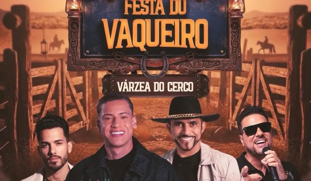 Festa do Vaqueiro terá shows, cανalgadaέΤουro Μecanico em Várzea do Cerco