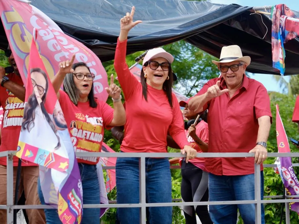 “É hora de renovar a força do time de Lula e Jerônimo para a Bahia avançar ainda mais”, afirma Ivoneide