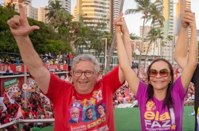 Caetano defende reeleição de Ivoneide e destaca atuação da deputada em defesa das mulheres, municípios e indústria nacional