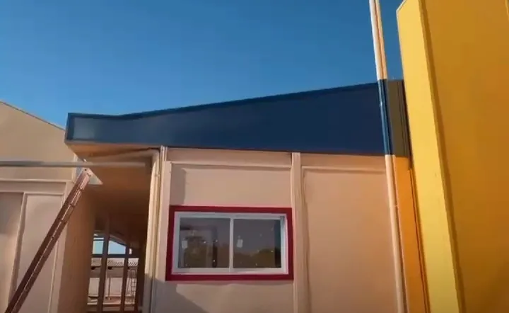 Creche Viver Bem chega a 80% das obras concluídas em Barra do Mendes