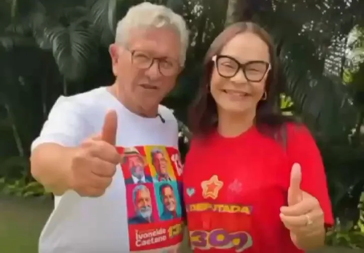 Caetano apoia reeleição de Ivoneide e destaca atuação pelas mulheres, municípios e indústria nacional