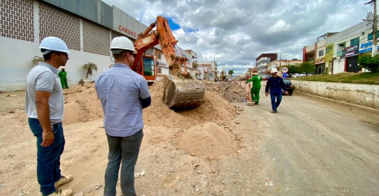 Macrodrenagem Em Irecê Obras Seguem Em Ritmo Acelerado Na Primeiro De